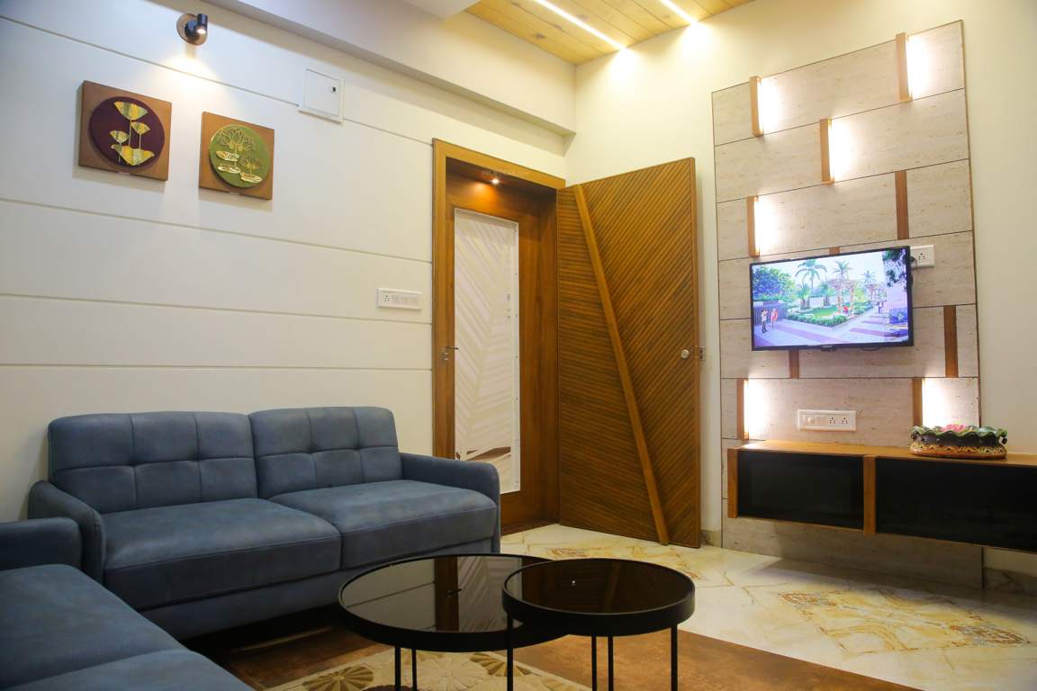  shri hari green Living Area