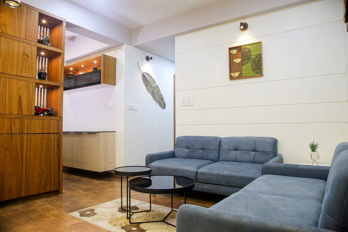  shri hari green Living Area