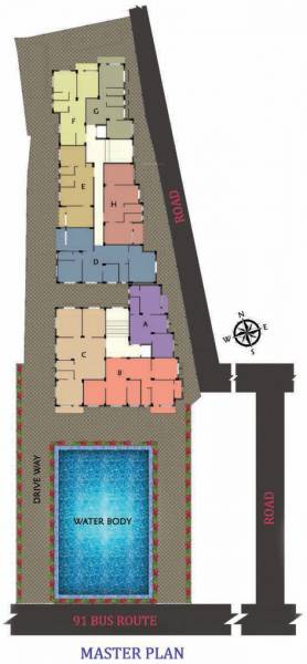  meena-flora Layout Plan