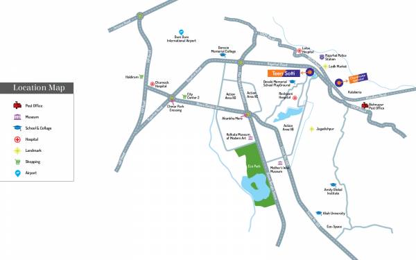  teen-satti Location Plan