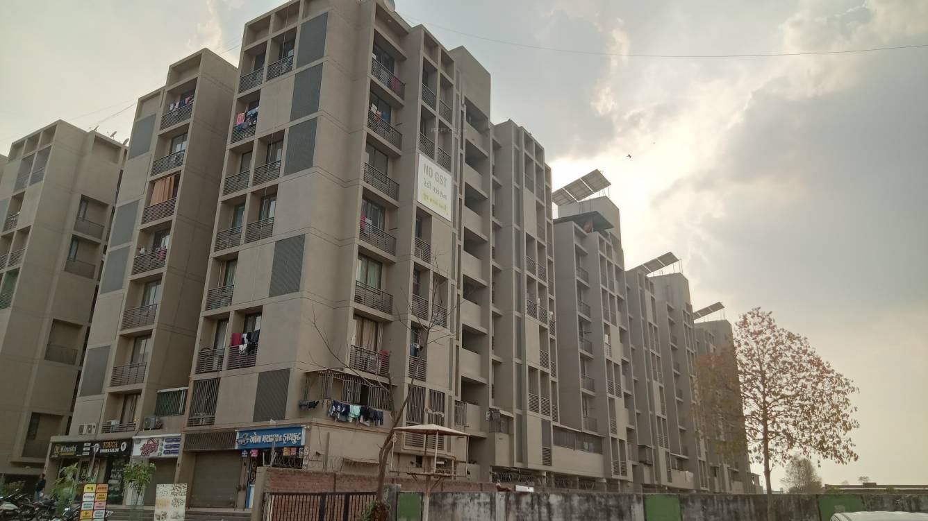  mahadev residency 3 Elevation
