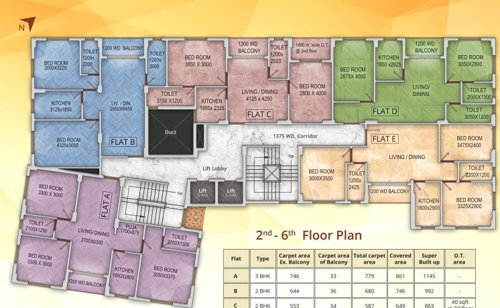 Skyline Altura Cluster Plan skyline-altura Skyline Altura Cluster Plan