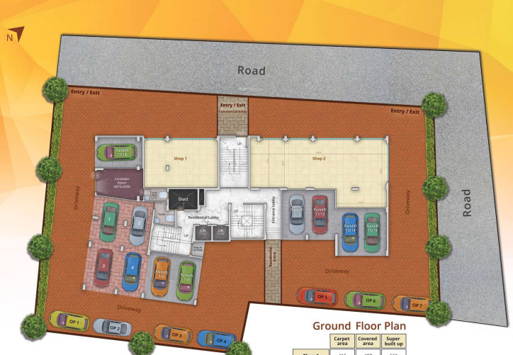 skyline altura Skyline Altura Cluster Plan