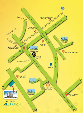 Location Plan skyline-altura Location Plan