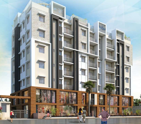 skyline altura Elevation