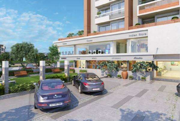  skywalk Open Car Parking