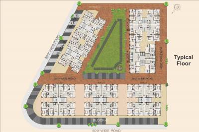  mangla-gauri-residency A Cluster Plan