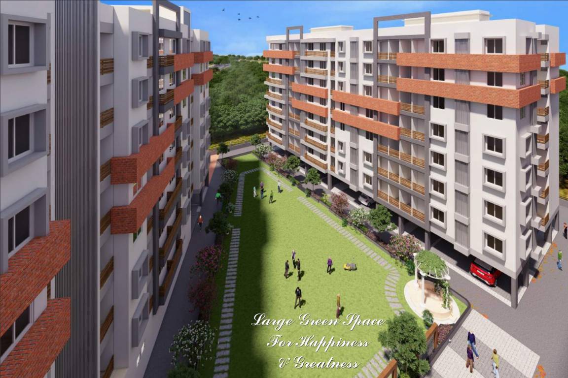 mangla gauri residency Elevation