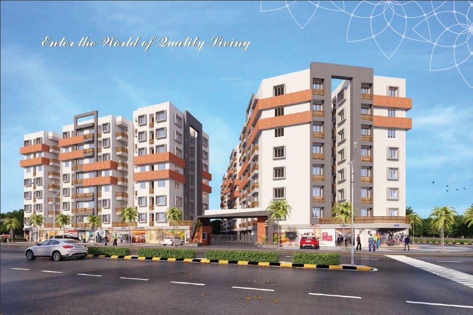  mangla gauri residency Elevation