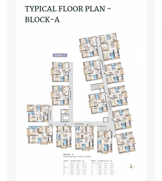  suja-elysian Block A Cluster Plan