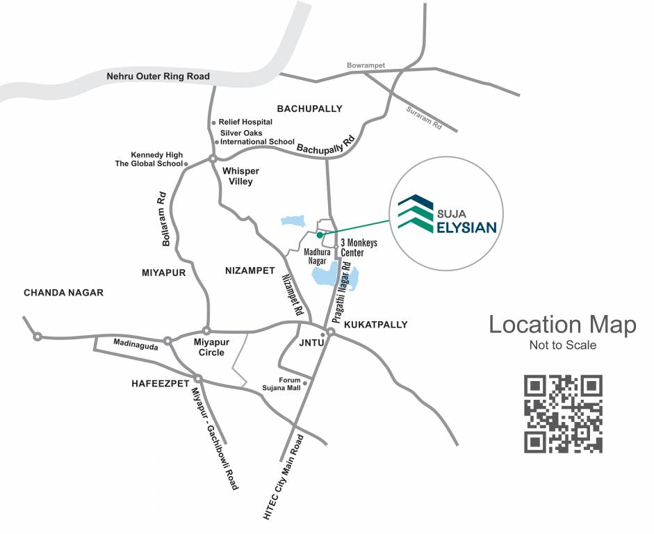  suja elysian Location Plan