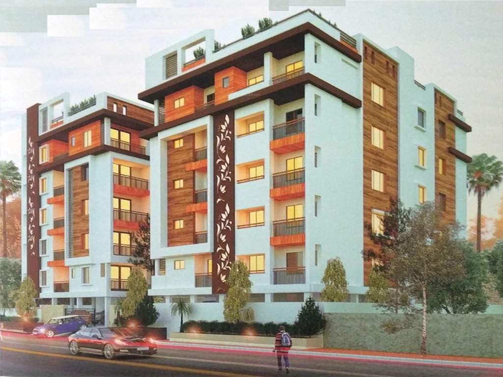  heights two tower ii Elevation