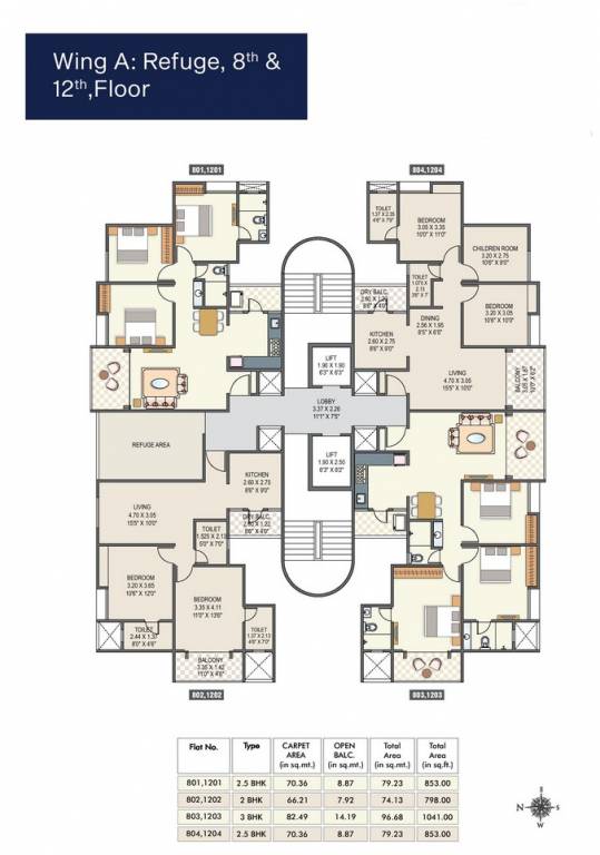  legacy grand Cluster Plan