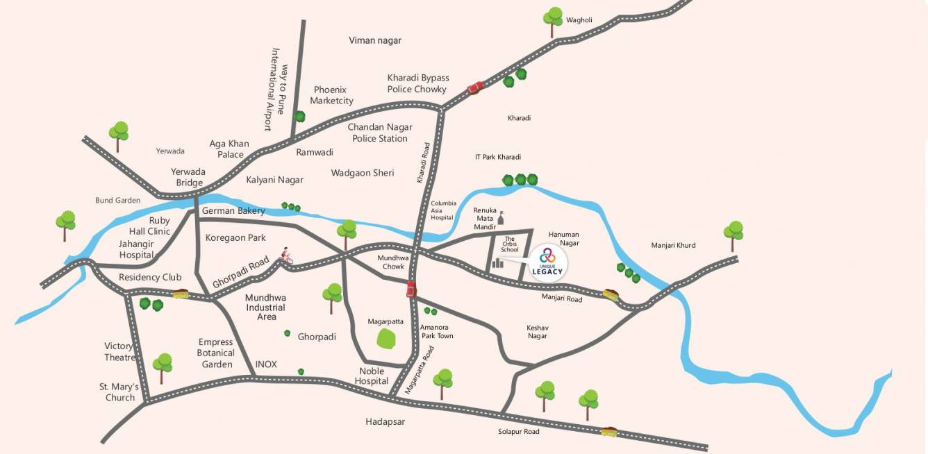 legacy grand Location Plan