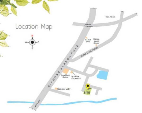  diamond-park-exotica Location Plan