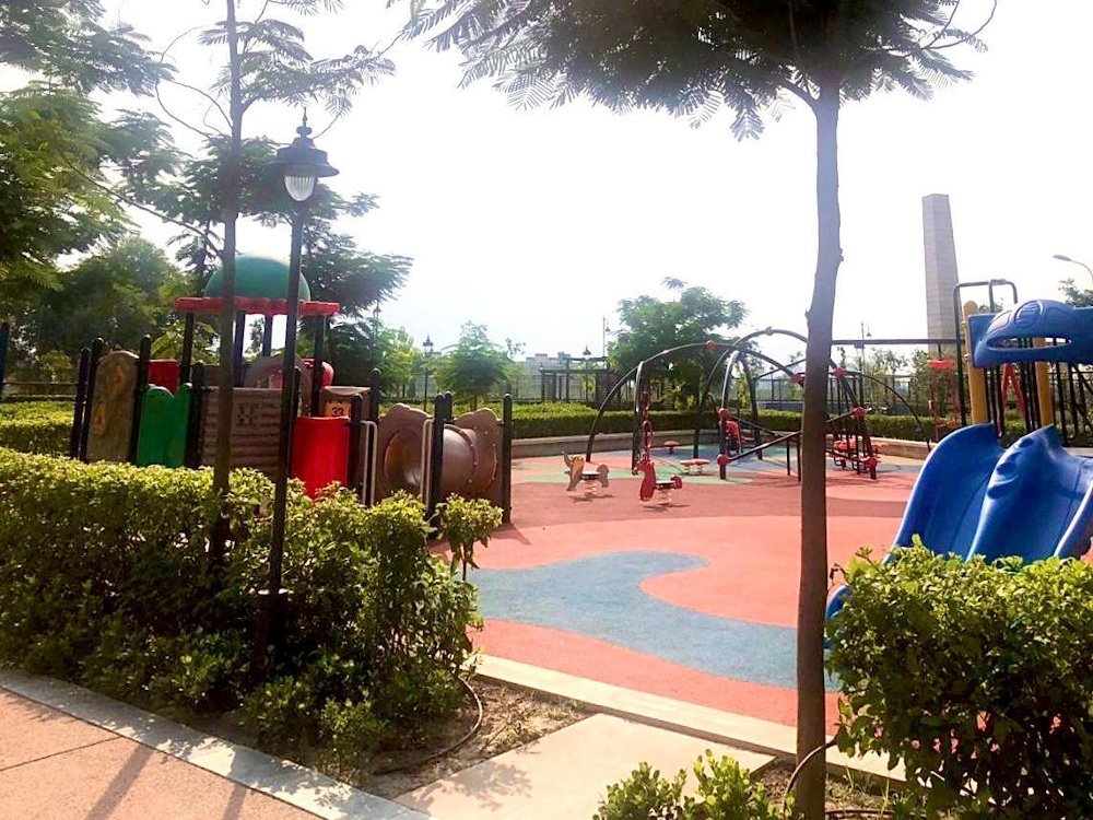  phase iv Children's play area