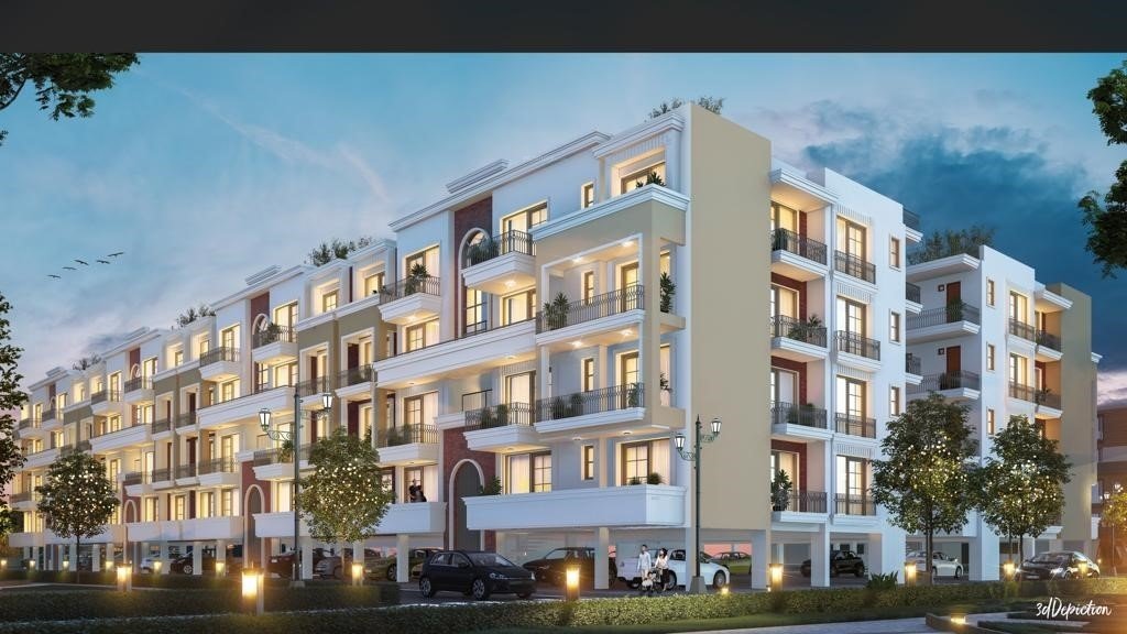 sivanta greens Elevation