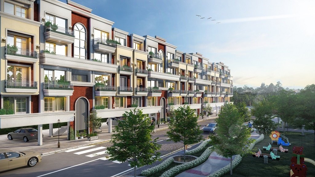 sivanta greens Elevation