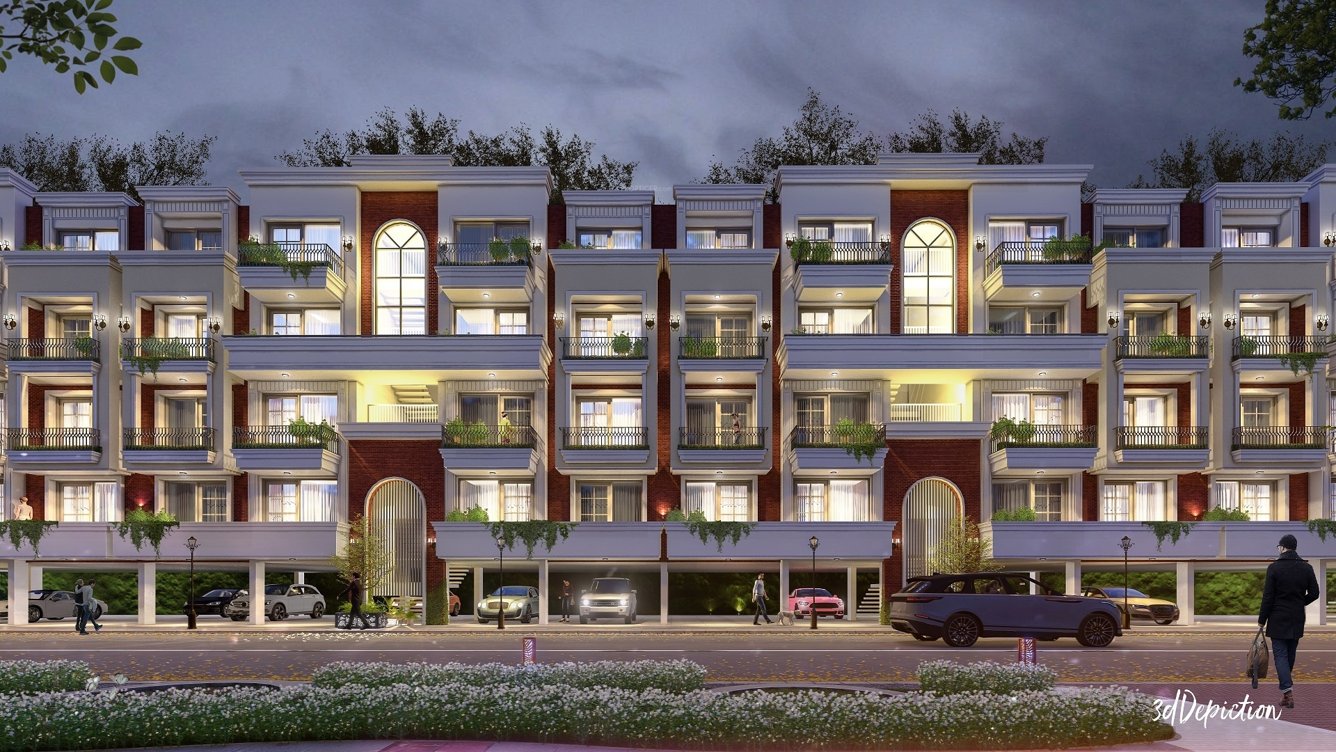 sivanta greens Elevation