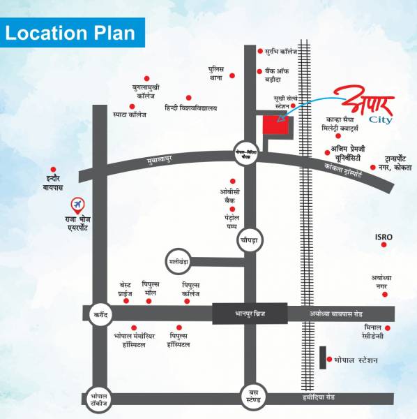 Location Plan apaar-city Location Plan