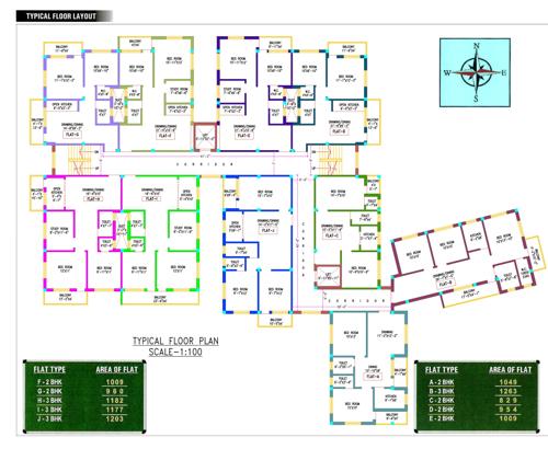 Geetanjali Residency Cluster Plan geetanjali-residency Geetanjali Residency Cluster Plan