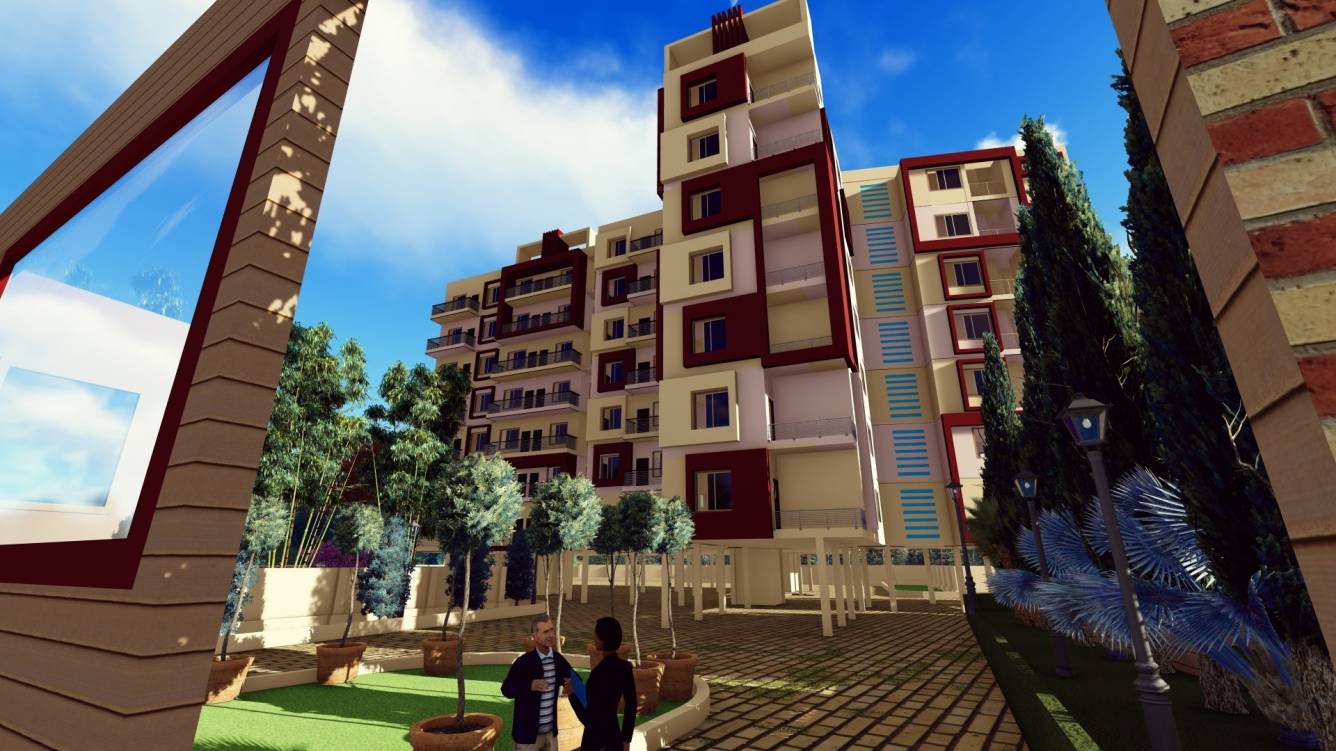 geetanjali residency Elevation