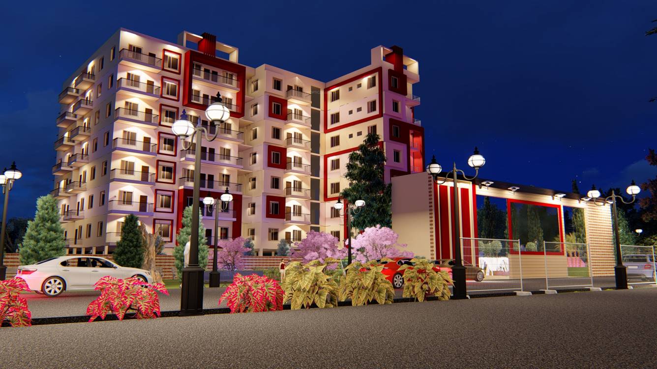 geetanjali residency Elevation