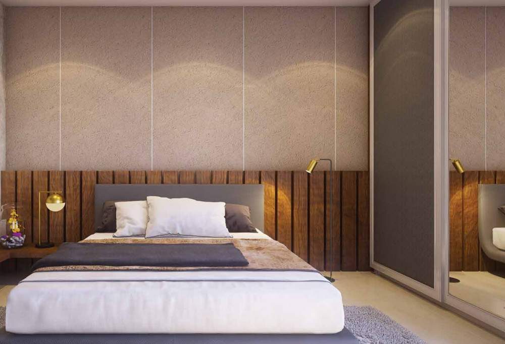  zen estate Bedroom