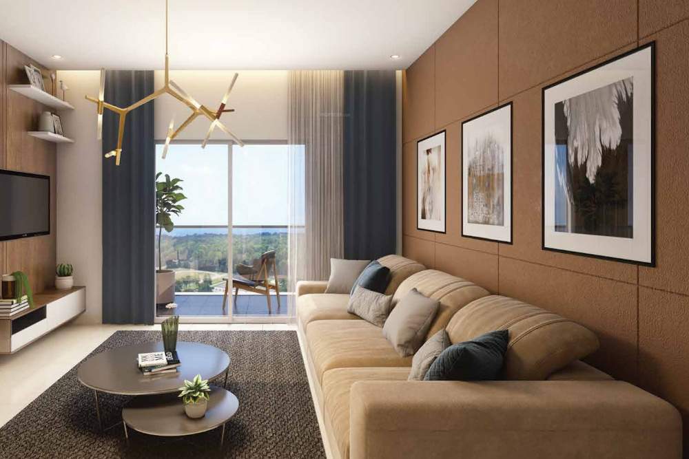  zen estate Living Area