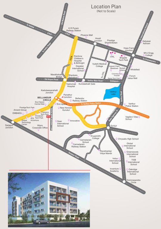  silicon Location Plan