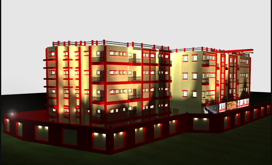  dcb complex Elevation