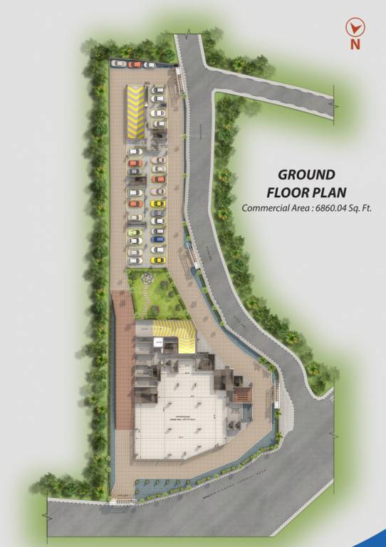  lux insignia Cluster Plan