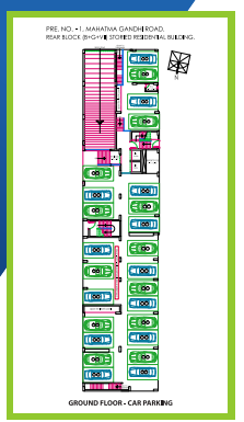  lux insignia Cluster Plan