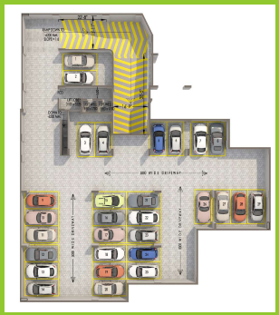  lux insignia Cluster Plan