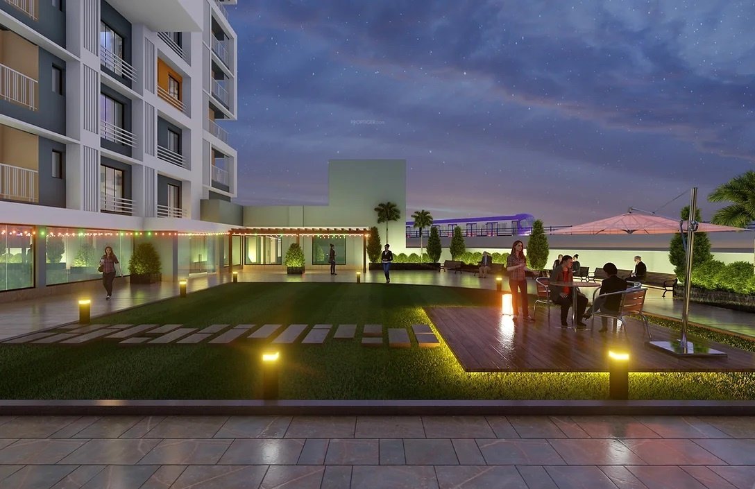  lux insignia Landscaped Gardens