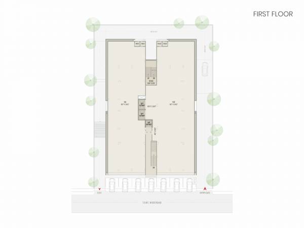  visionnair Visionnair Cluster Plan for 1st Floor