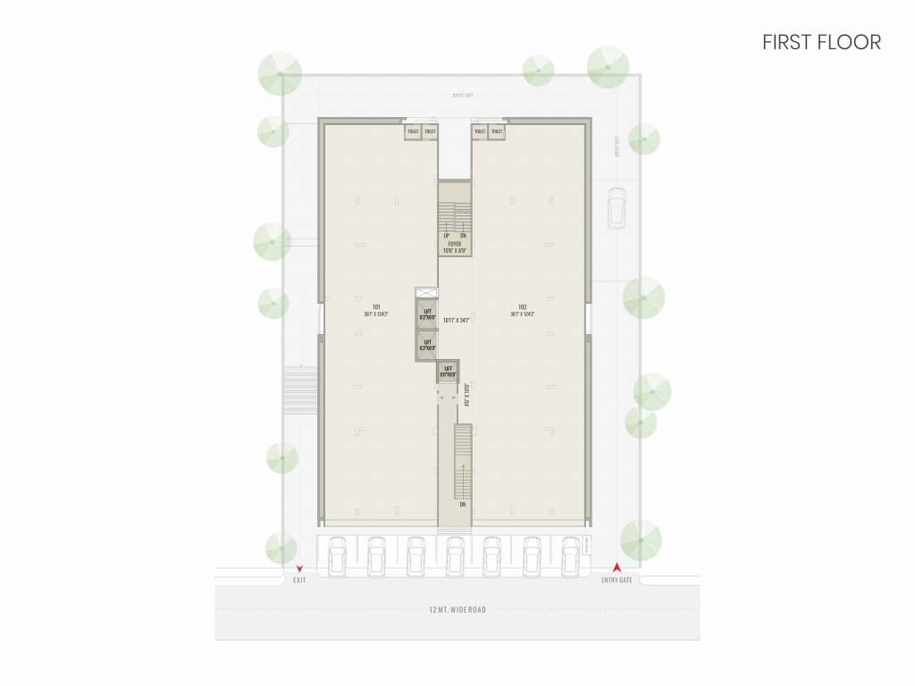  visionnair Visionnair Cluster Plan for 1st Floor