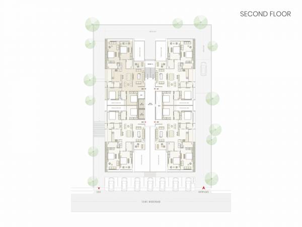  visionnair Visionnair Cluster Plan for 2nd Floor