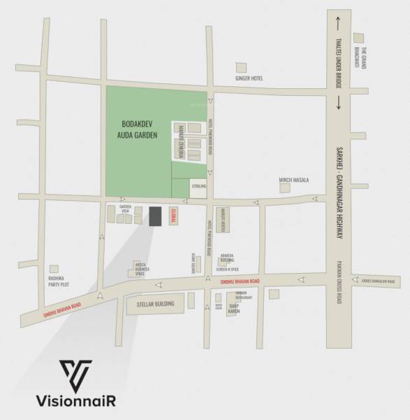  visionnair Location Plan