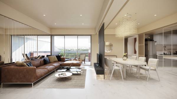  visionnair Living Area