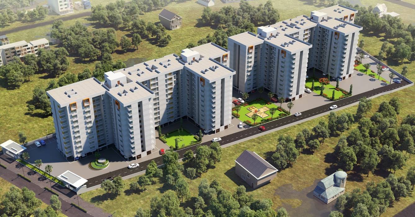 colony phase i Elevation