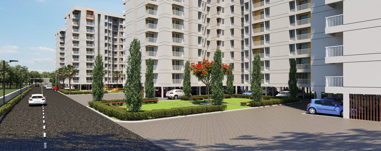 colony phase i Landscaped Gardens