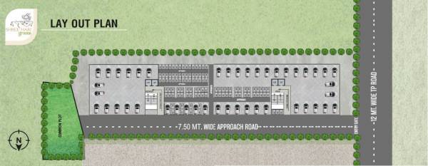  shri-hari-greens Layout Plan