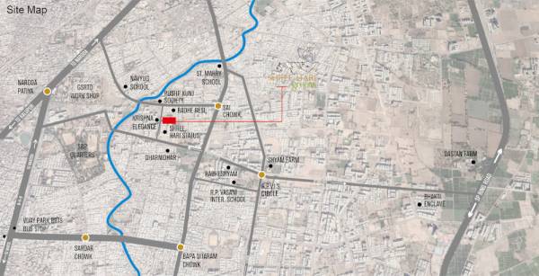  shri-hari-greens Location Plan