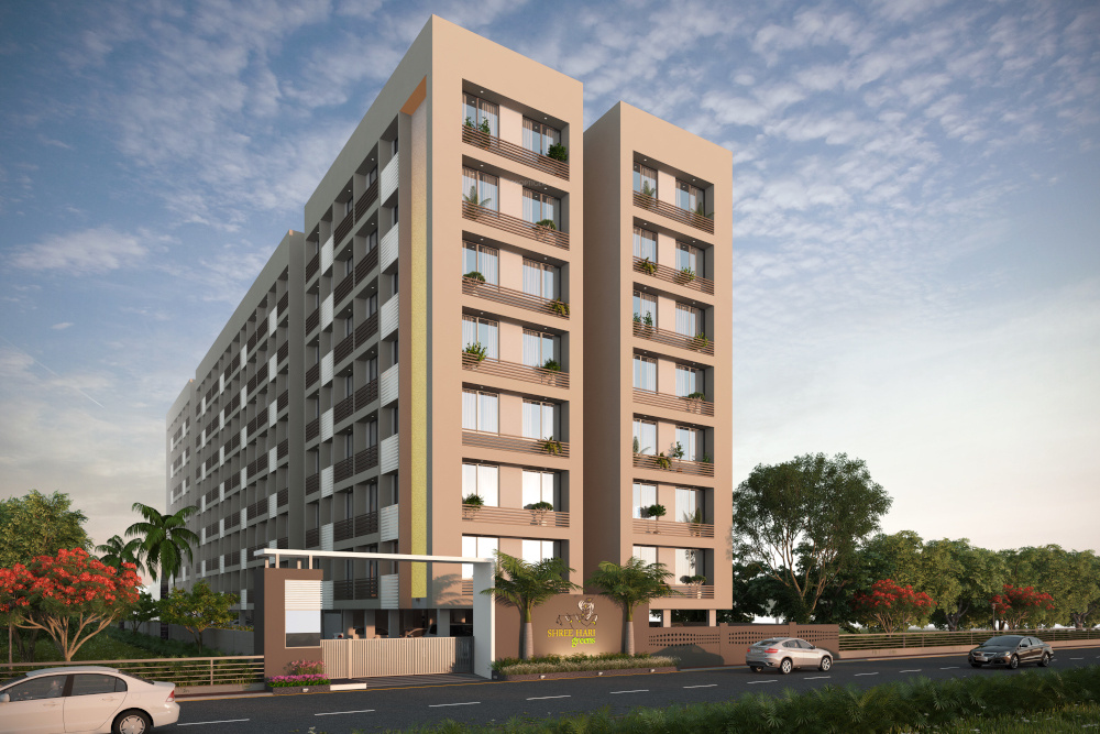  shri hari greens Elevation