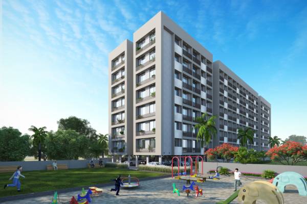  shri-hari-greens Elevation