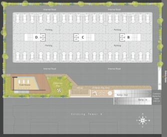  imperia Towar B Cluster Plan