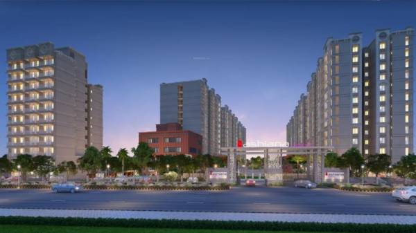 Elevation daksh-phase-i-and-ews-lig-block Elevation