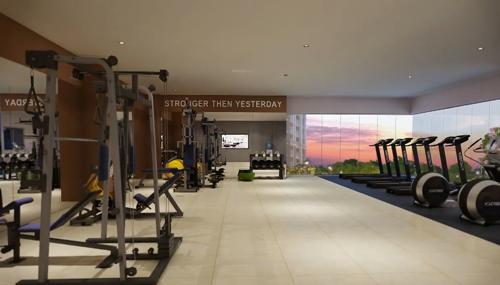  daksh-phase-i-and-ews-lig-block Gymnasium