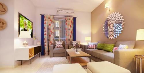  daksh-phase-i-and-ews-lig-block Living Area